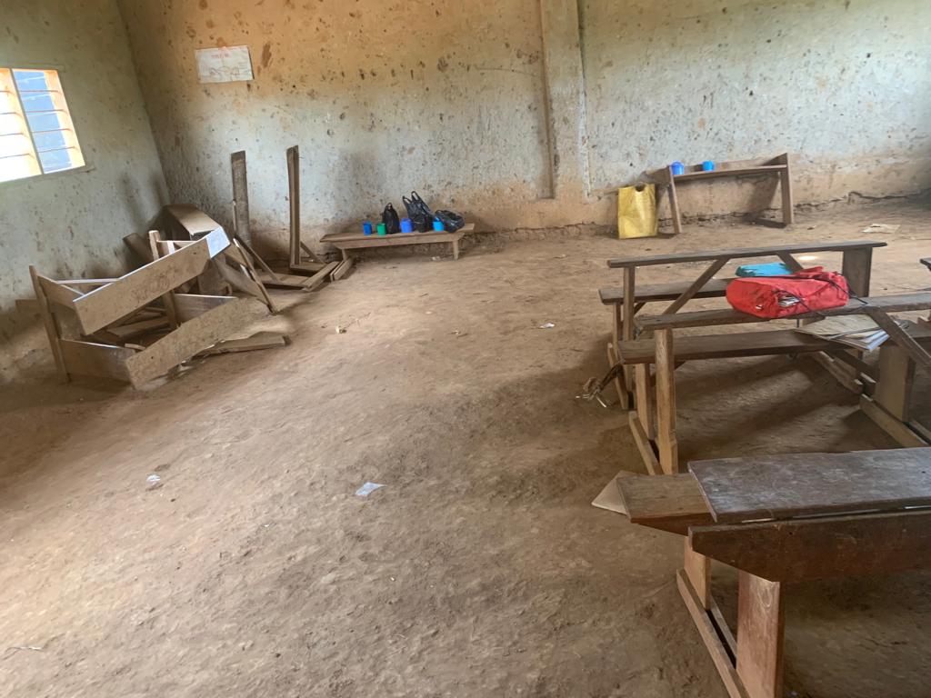 Kisaabwa Primary School - Winds of Hope